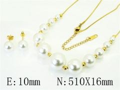 Stainless Steel Jewelry Wholesale - Stainless Steel Jewelry Sets - HY59S2591OL