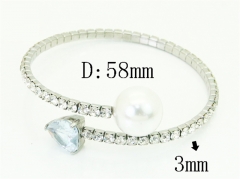 Stainless Steel Jewelry Wholesale - Stainless Steel Bangles - HY59B0380HHW