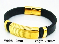 Stainless Steel Jewelry Wholesale - Stainless Steel Bracelets - HY29B0048HMW