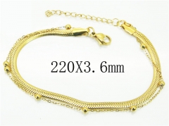 Stainless Steel Jewelry Wholesale - Stainless Steel Bracelets - HY92B0020JOA