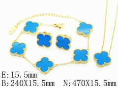 Stainless Steel Jewelry Wholesale - Stainless Steel Jewelry Sets - HY30S0238IKS