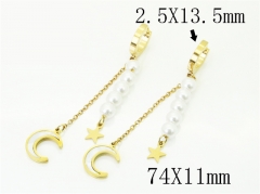 Stainless Steel Jewelry Wholesale - Stainless Steel Earrings - HY24E0145HSL