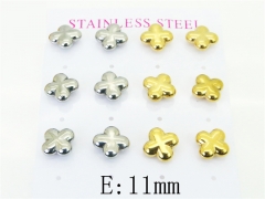 Stainless Steel Jewelry Wholesale - Stainless Steel Earrings - HY59E1409HNL