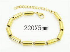 Stainless Steel Jewelry Wholesale - Stainless Steel Bracelets - HY61B0641XOL
