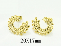 Stainless Steel Jewelry Wholesale - Stainless Steel Earrings - HY30E2499CML