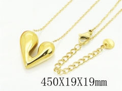 Stainless Steel Jewelry Wholesale - Stainless Steel Necklaces - HY25N0206HJL