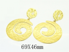 Stainless Steel Jewelry Wholesale - Stainless Steel Earrings - HY30E2327HJL