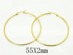 Stainless Steel Jewelry Wholesale - Stainless Steel Earrings - HY70E1564RIL