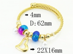 Stainless Steel Jewelry Wholesale - Stainless Steel Bangles - HY38B0978HIF