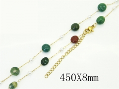 Stainless Steel Jewelry Wholesale - Stainless Steel Necklaces - HY53N0175EPL