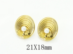 Stainless Steel Jewelry Wholesale - Stainless Steel Earrings - HY48E0136RML