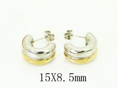 Stainless Steel Jewelry Wholesale - Stainless Steel Earrings - HY80E1795NL
