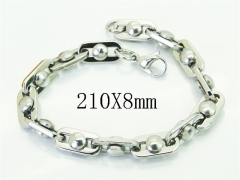 Stainless Steel Jewelry Wholesale - Stainless Steel Bracelets - HY61B0683HJD