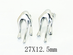Stainless Steel Jewelry Wholesale - Stainless Steel Earrings - HY30E2476NZ
