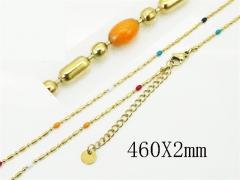 Stainless Steel Jewelry Wholesale - Stainless Steel Chains - HY25N0188ML