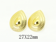 Stainless Steel Jewelry Wholesale - Stainless Steel Earrings - HY30E2397NF