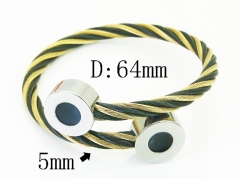 Stainless Steel Jewelry Wholesale - Stainless Steel Bangles - HY38B1006HJX