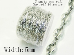 Stainless Steel Jewelry Wholesale - Stainless Steel Chains - HY70A3120PWW