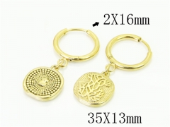 Stainless Steel Jewelry Wholesale - Stainless Steel Earrings - HY64E0545HIF