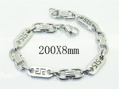 Stainless Steel Jewelry Wholesale - Stainless Steel Bracelets - HY61B0659HHL