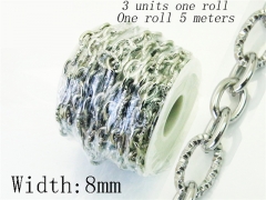 Stainless Steel Jewelry Wholesale - Stainless Steel Chains - HY70A3158KDF