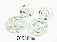 Stainless Steel Jewelry Wholesale - Stainless Steel Earrings - HY30E2293HWW