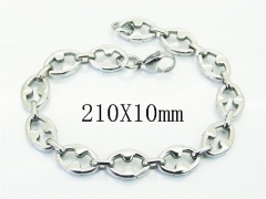 Stainless Steel Jewelry Wholesale - Stainless Steel Bracelets - HY61B0649HWW