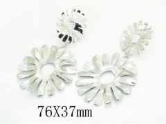 Stainless Steel Jewelry Wholesale - Stainless Steel Earrings - HY30E2299HQQ