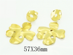 Stainless Steel Jewelry Wholesale - Stainless Steel Earrings - HY30E2292HIQ