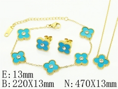 Stainless Steel Jewelry Wholesale - Stainless Steel Jewelry Sets - HY30S0250HPZ