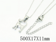 Stainless Steel Jewelry Wholesale - Stainless Steel Necklaces - HY30N0351KL