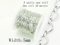 Stainless Steel Jewelry Wholesale - Stainless Steel Chains - HY70A3130MLC