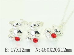 Stainless Steel Jewelry Wholesale - Stainless Steel Jewelry Sets - HY64S1446HNF