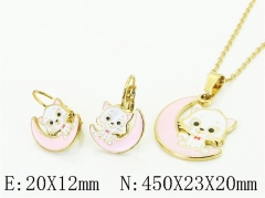 Stainless Steel Jewelry Wholesale - Stainless Steel Jewelry Sets - HY67S0090OZ