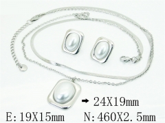 Stainless Steel Jewelry Wholesale - Stainless Steel Jewelry Sets - HY30S0224HNE