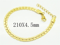 Stainless Steel Jewelry Wholesale - Stainless Steel Bracelets - HY61B0620KL