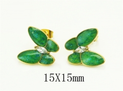 Stainless Steel Jewelry Wholesale - Stainless Steel Earrings - HY30E2282HSL