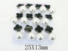 Stainless Steel Jewelry Wholesale - Stainless Steel Earrings - HY59E1376INT