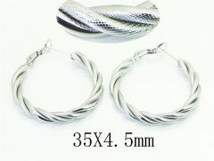 Stainless Steel Jewelry Wholesale - Stainless Steel Earrings - HY30E2303OR