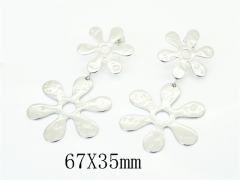 Stainless Steel Jewelry Wholesale - Stainless Steel Earrings - HY30E2336HHD