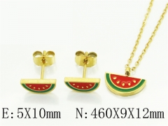 Stainless Steel Jewelry Wholesale - Stainless Steel Jewelry Sets - HY25S0800HHL