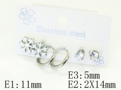 Stainless Steel Jewelry Wholesale - Stainless Steel Earrings - HY54E0216VLL