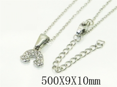Stainless Steel Jewelry Wholesale - Stainless Steel Necklaces - HY30N0287LY