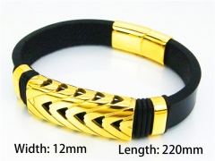 Stainless Steel Jewelry Wholesale - Stainless Steel Bracelets - HY29B0055HMW