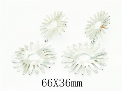 Stainless Steel Jewelry Wholesale - Stainless Steel Earrings - HY30E2289HZZ