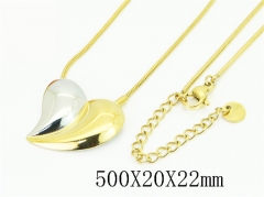 Stainless Steel Jewelry Wholesale - Stainless Steel Necklaces - HY30N0142PU
