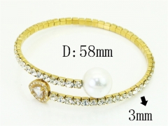 Stainless Steel Jewelry Wholesale - Stainless Steel Bangles - HY59B0387HIF