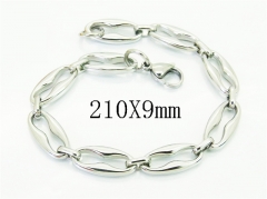 Stainless Steel Jewelry Wholesale - Stainless Steel Bracelets - HY61B0651HTT