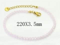 Stainless Steel Jewelry Wholesale - Stainless Steel Bracelets - HY25B0470SNL