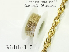 Stainless Steel Jewelry Wholesale - Stainless Steel Chains - HY70A3164LLA